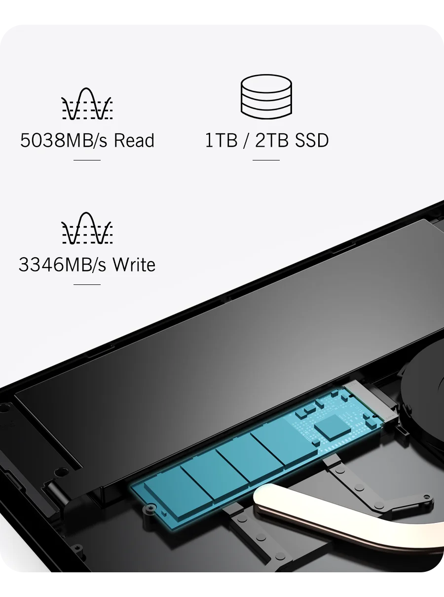GPD Pocket 4 8.8" Mini Laptop – AMD Ryzen AI 9 HX 370, Up to 64GB LPDDR5X, 2TB NVMe, 144Hz Touch, Windows 11