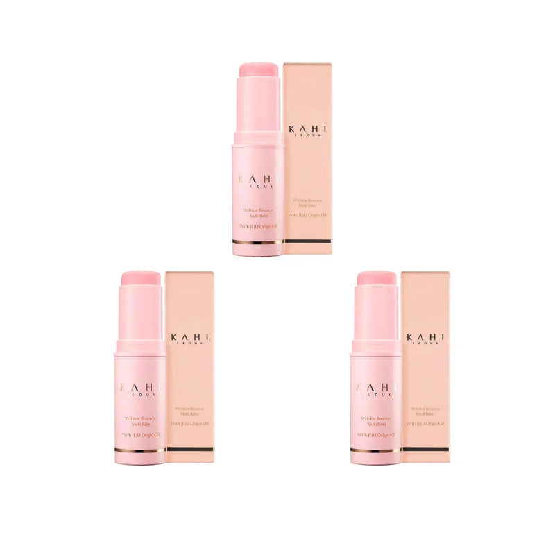 KAHI Multi Balm Stick – Korean Wrinkle Bounce Moisturizing Face Balm