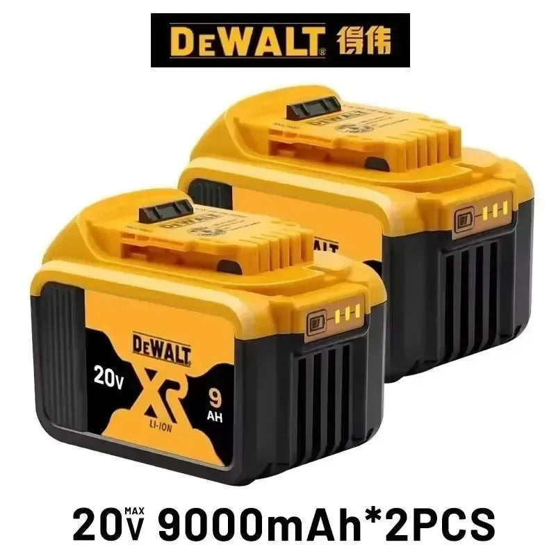DeWALT 20V/60V MAX FlexVolt Battery – 6Ah & 9Ah Replacement for DCB606 DCB205 DCB206 Power Tools