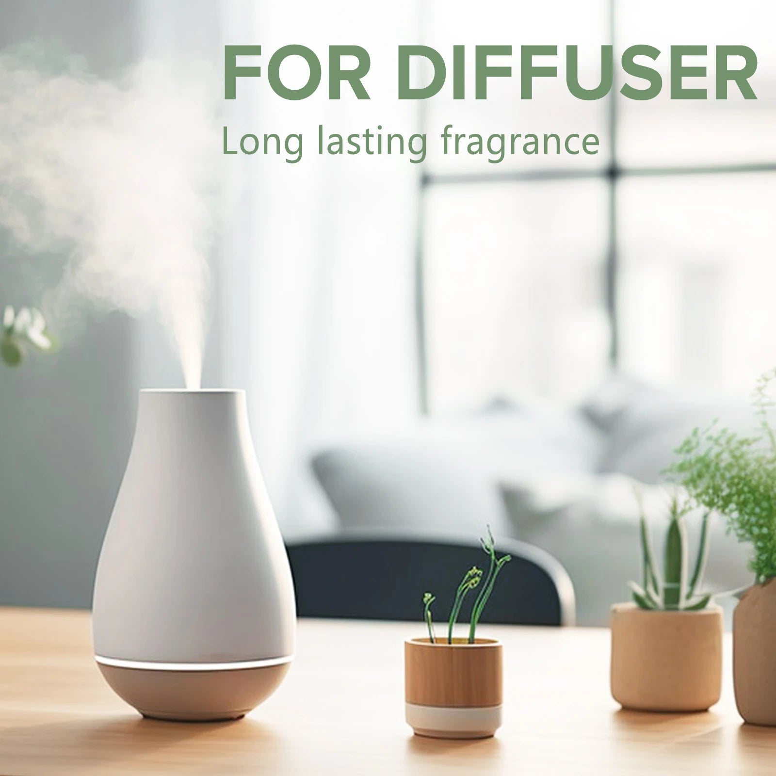 Pure Plant Essential Oil 10ml – Aromatherapy Oil for Diffusers, Humidifiers & DIY, 37 Scents