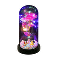 Light-Up Eternal Rose in Acrylic Dome — Gift