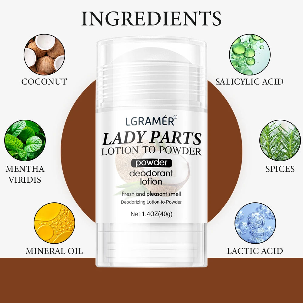 Women's Peach Vanilla Deodorant Lotion – Multi-Fruit Long-Lasting Fragrance