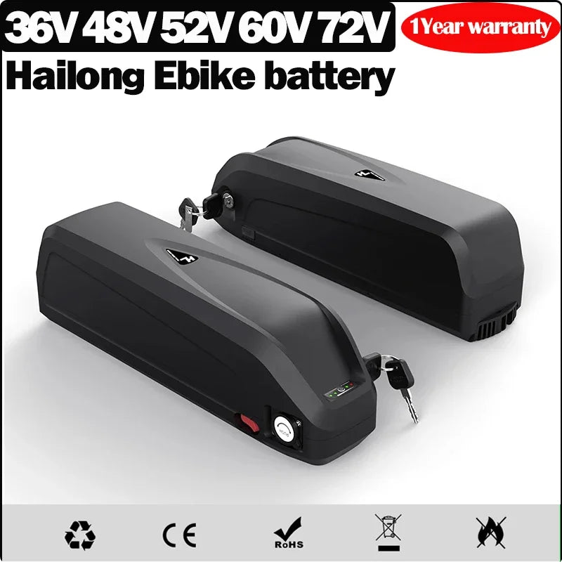 Electric Bike Replacement Battery — High-Capacity Lithium Battery for E-Bike Systems