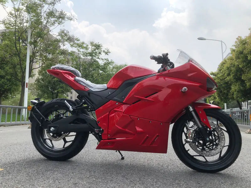 4000W Racing Electric Motorcycle – 130 km/h
