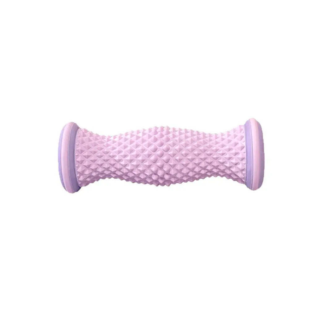 Foot Massage Roller — Plantar Acupressure Shiatsu Massager for Calf & Feet Relief
