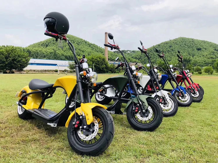 4000W Fat-Tire Electric Motorcycle – 75 km/h