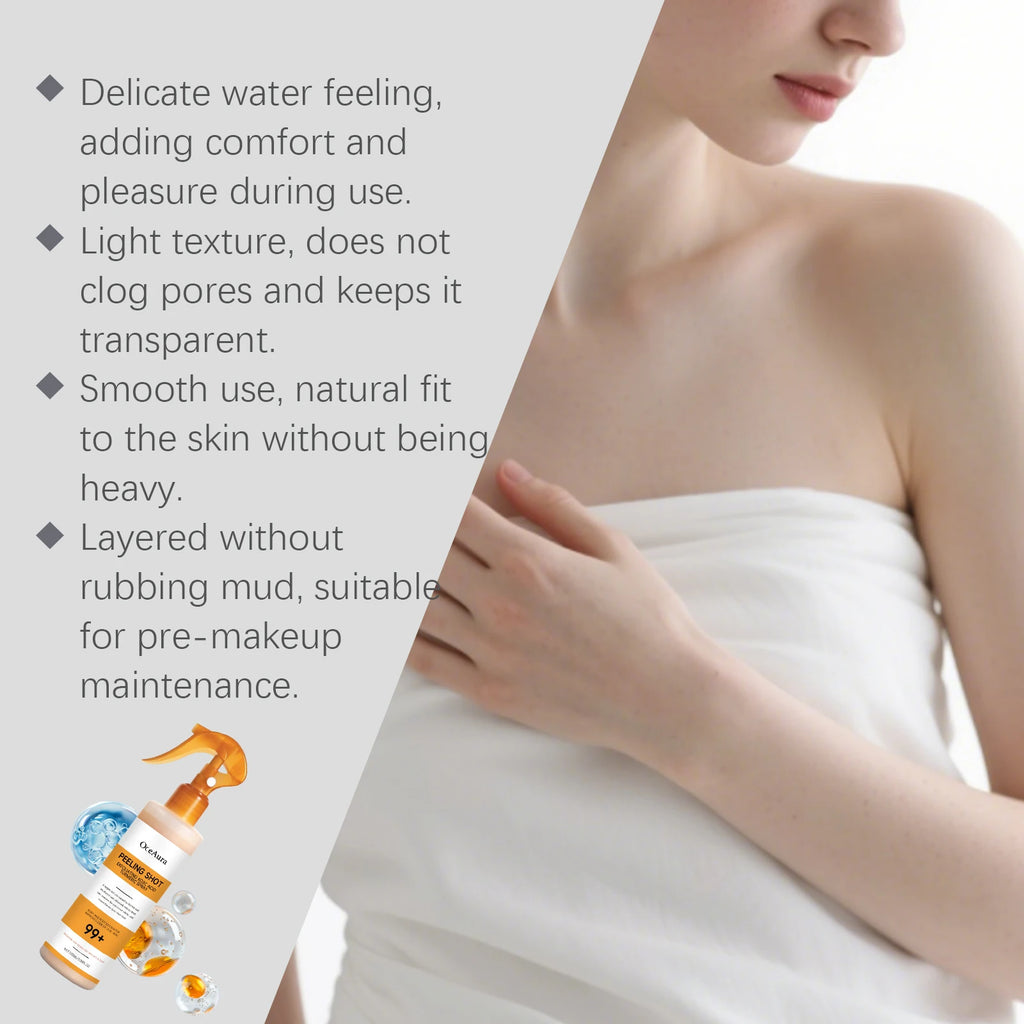 Kojic Acid Turmeric Exfoliating Body Spray – Brightening Peeling Solution 100ml