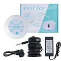 Ionic Foot Spa Bath Detox Machine — Ion Detoxifier Massager for Relaxation & Pedicure