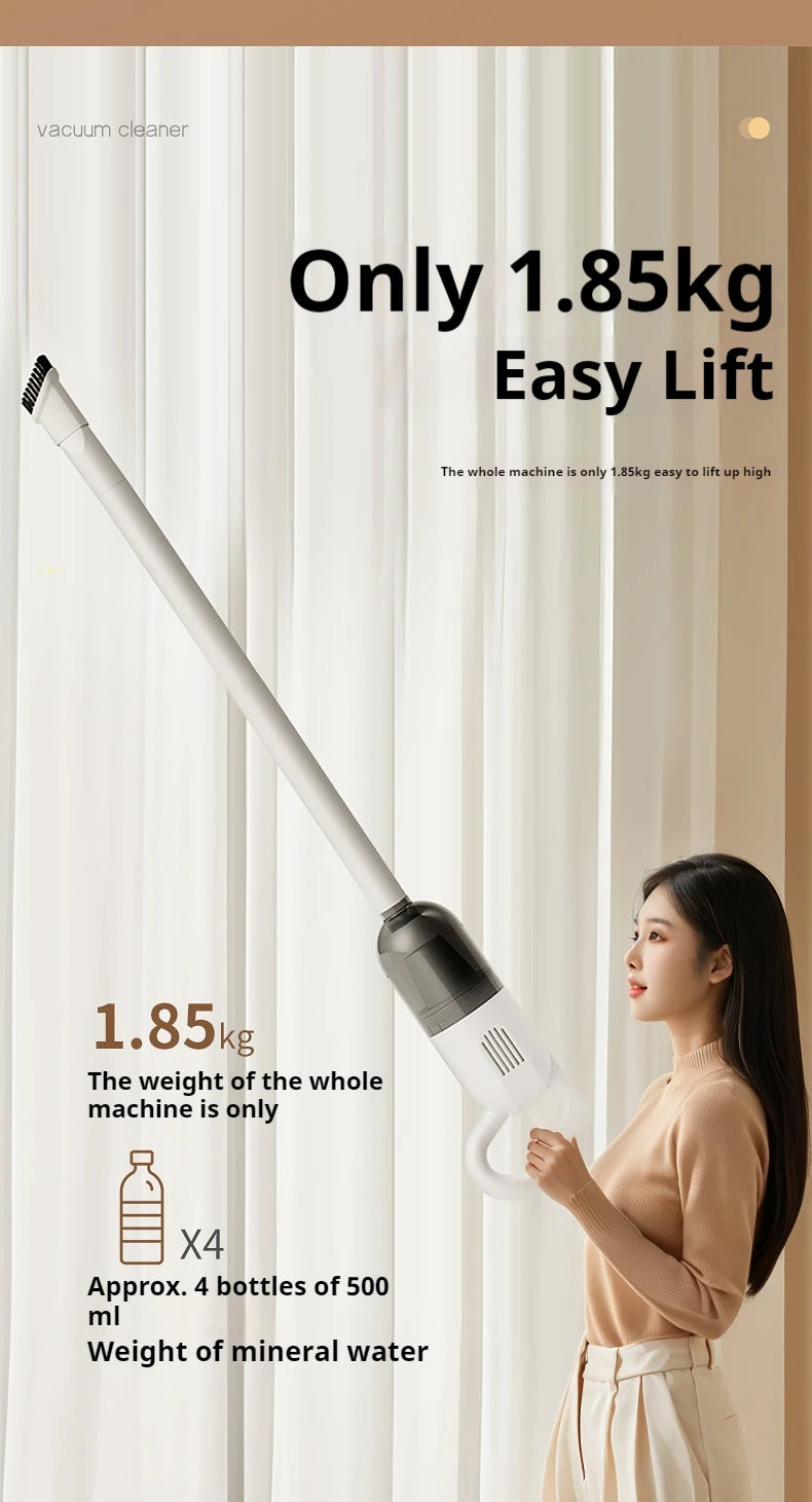 2-in-1 Cordless Vacuum & Mop – 22000Pa, 130° Multi-Angle, HEPA Filter, Pet Hair