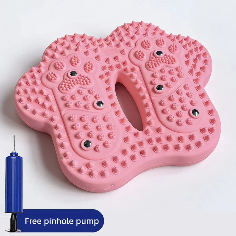 Inflatable Foot Massager Stepper Balance Board – Anti-Slip Yoga Training & Leg Shaping