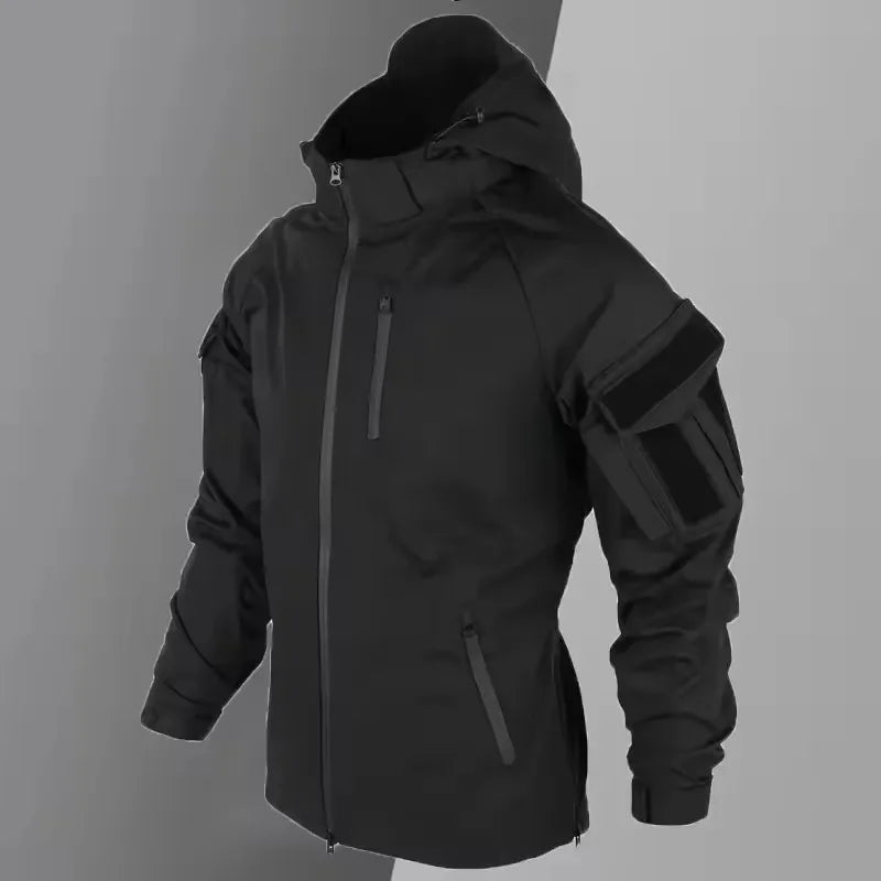 Men's Tactical Waterproof Tracksuit – Multi-Pocket Combat Training Set