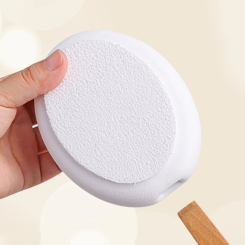Long Handle Shower Body Brush Scrubber – Multi-Function Sunscreen Applicator & Cleaner Brush