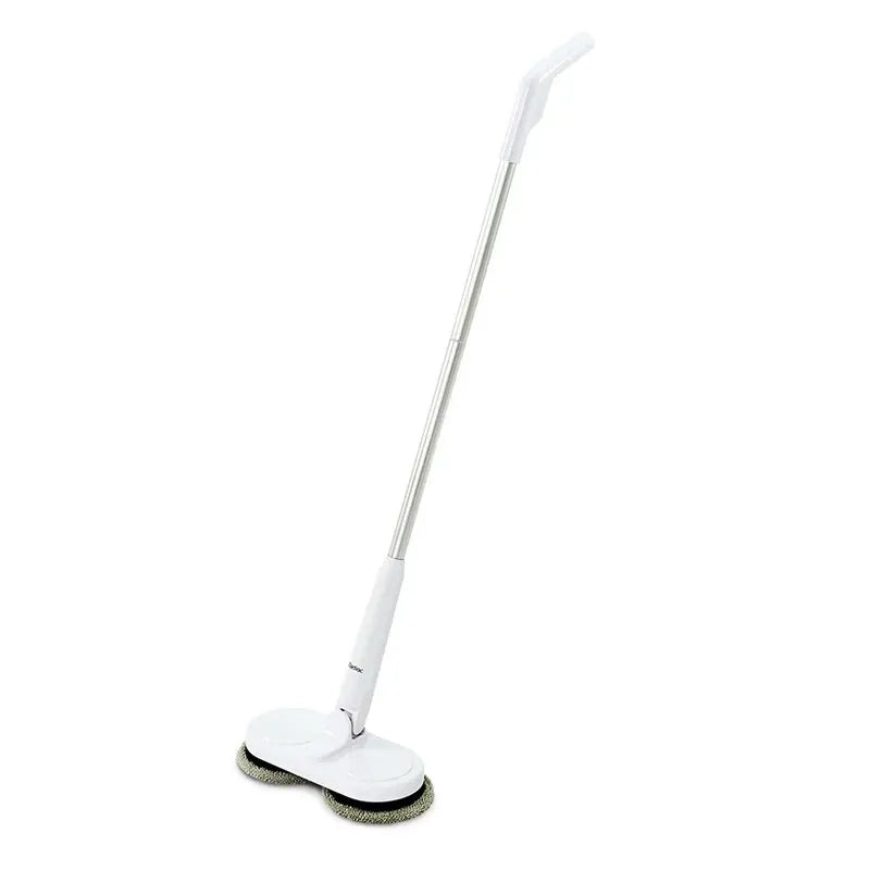 2-in-1 Wireless Electric Spin Mop & Floor Scrubber