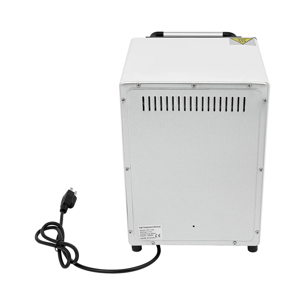 12L Infrared Heat Sterilizer 1000W — Nail Tool & Beauty Salon Equipment
