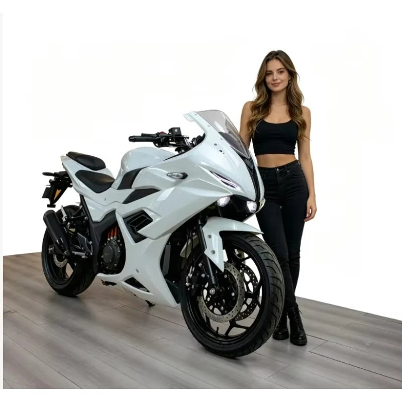 3000W Two-Wheel Electric Motorcycle – 80 km/h