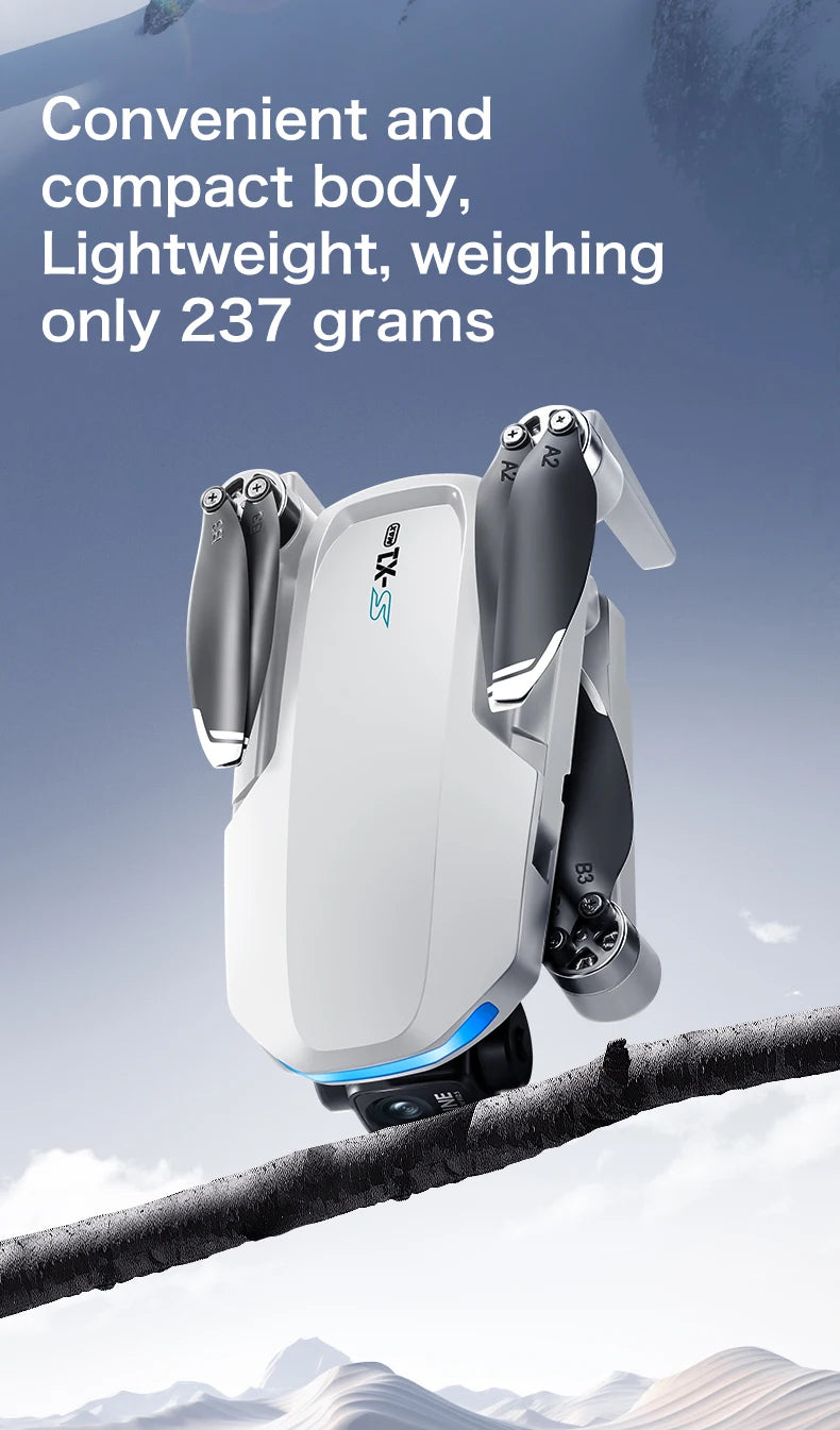 S-X1 GPS Drone with Dual Camera & 180° Tilt