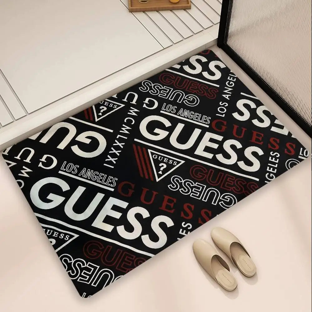 Fashion Hallway Runner Rug – Non-Slip Laundry Room & Balcony Mat for Home Decor