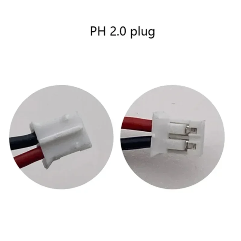 103450 3.7V 2000mAh Polymer Lithium Rechargeable Battery – JST PH 2.0mm 2-Pin for Camera GPS MP5 Bluetooth Headset