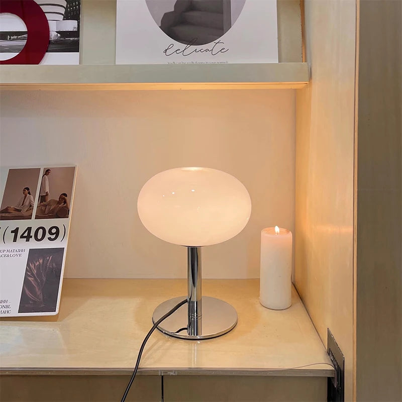 Dimmable USB Table Lamp – Three Light Colors