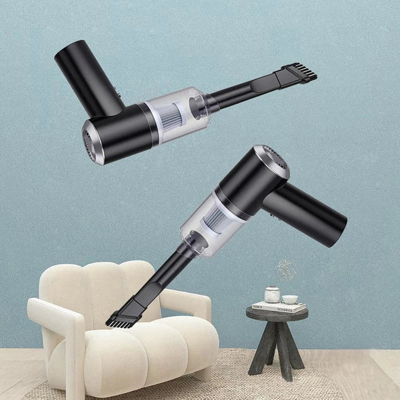 Mini Handheld Car Vacuum Cleaner – Compact Car & Home