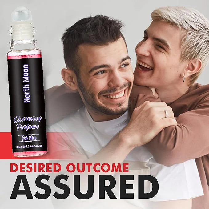 Men’s Pheromone EDP 10ml – Long-Lasting Woody Charm Cologne