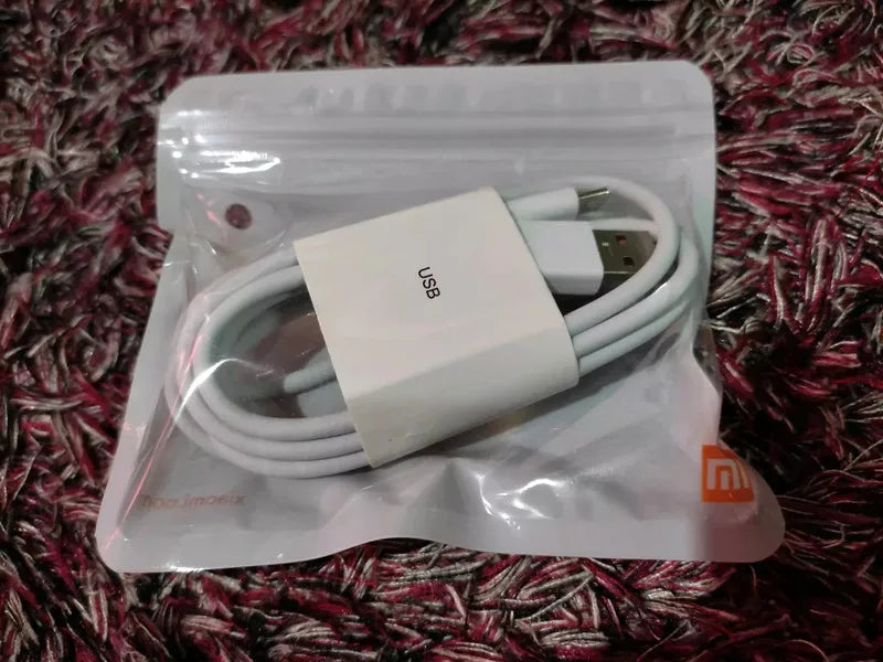 Xiaomi 6A USB-C Cable — Fast Charging & High-Speed Data Transfer
