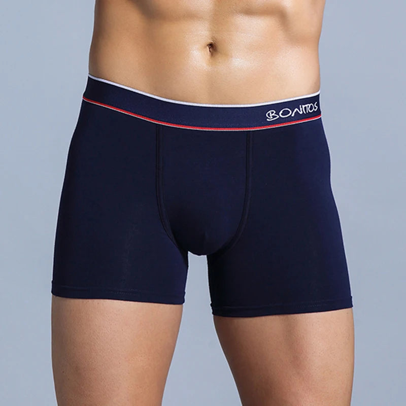 Men's Cotton Stretch Boxer Shorts