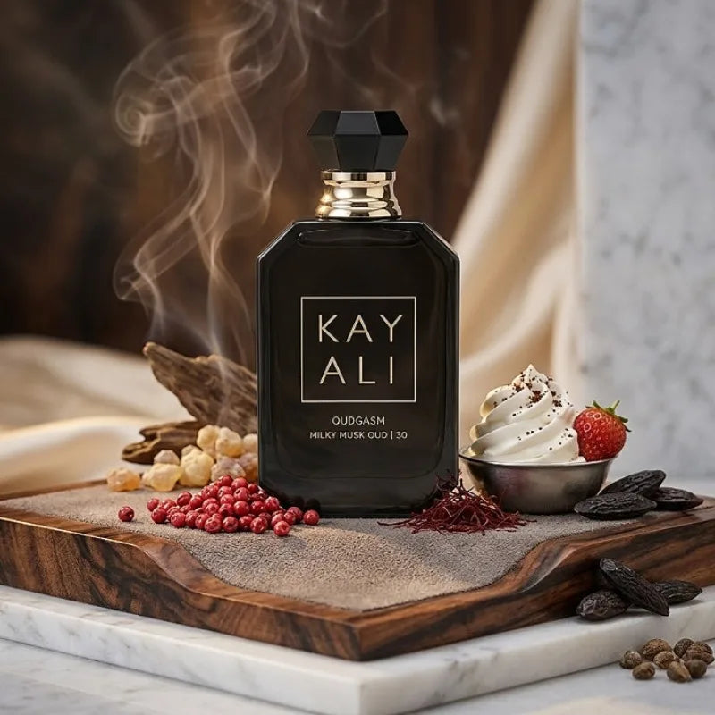 Milky Musk Oud Eau de Parfum 100ml – Sweet Woody Unisex Luxury Fragrance