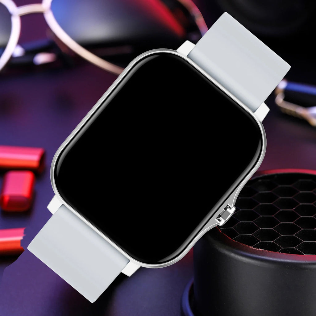1.83" Waterproof Smart Watch – Answer Calls Sleep Monitoring Sports Pedometer for iPhone & Android
