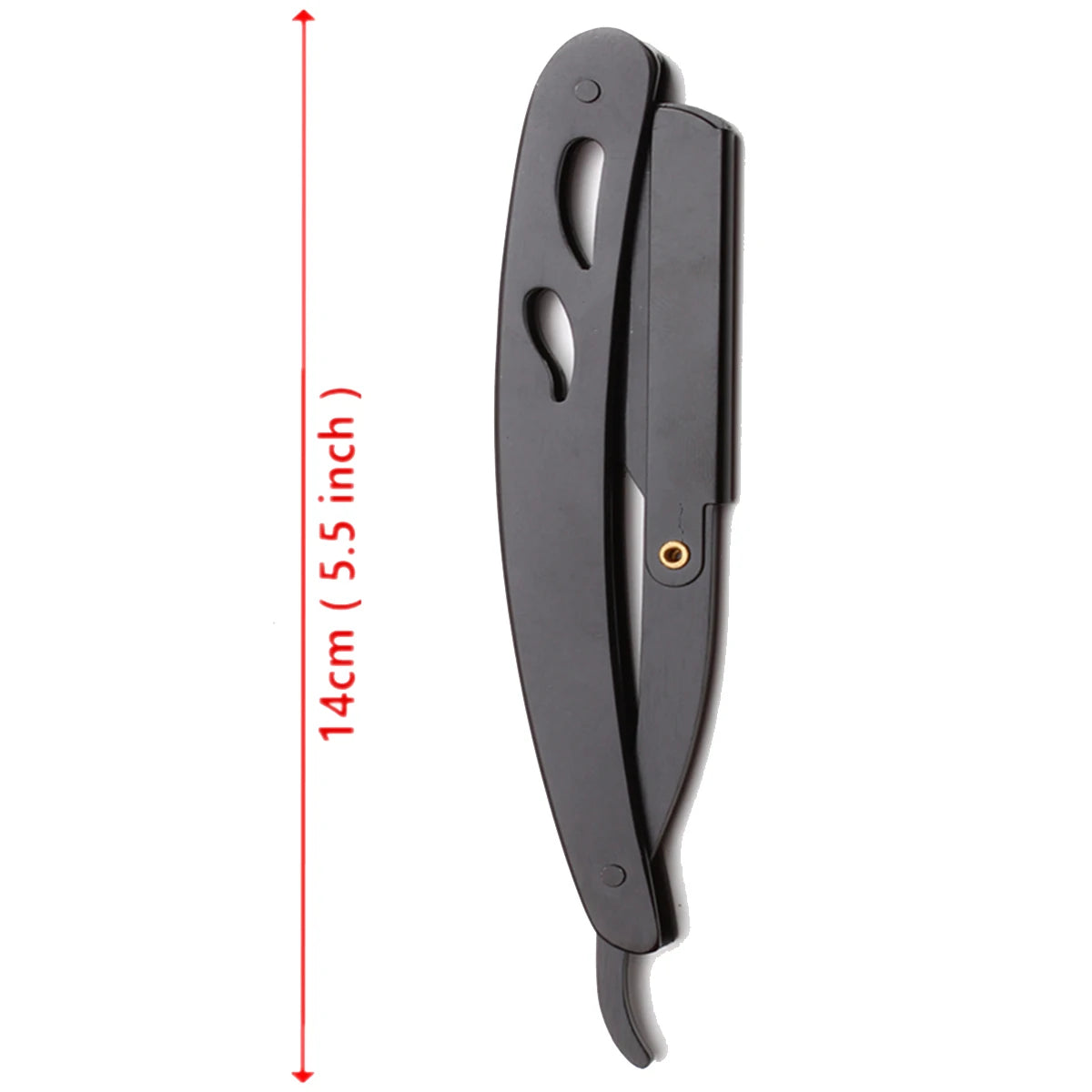 7-Piece 6" Barber Scissors Set – Stainless Steel Hair Cutting & Thinning Shears with Comb & Razor
