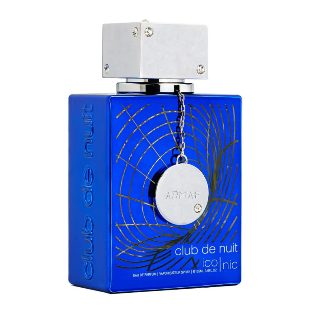 Armaf Club De Nuit Blue Iconic Eau de Parfum for Men 3.6oz