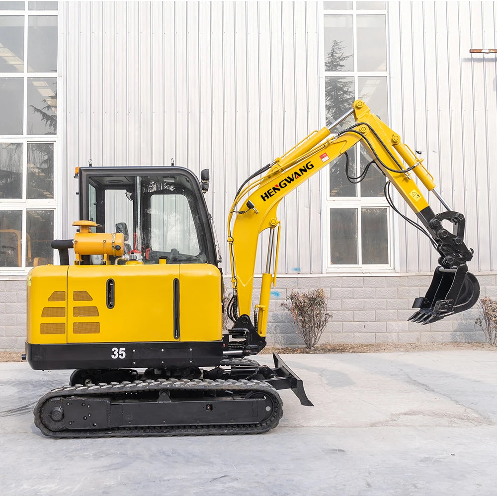 Mini Excavator 3.5 Ton Digger EPA/CE 1 Euro Crawler Excavator For Home Diesel Agricultural Tractor Chinese Sale Diggers Custom