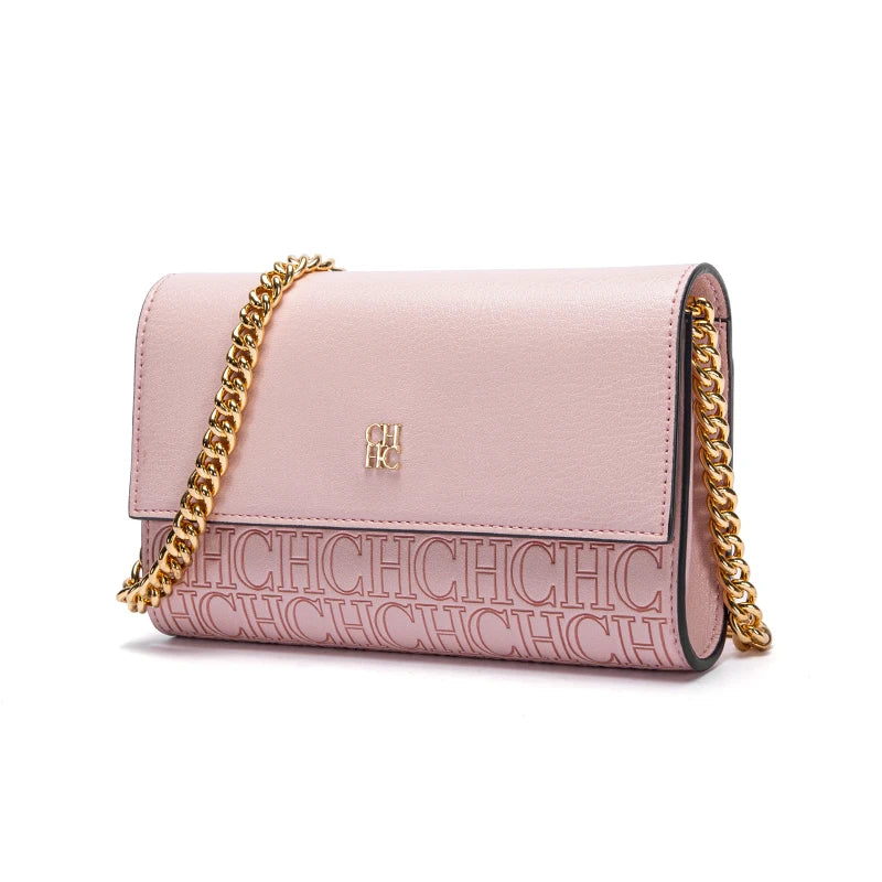 Women's Magnetic Flip Chain Shoulder Bag – Small Square Crossbody Wallet Bag