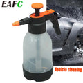 1.2L Hand-Held Air Pressure Spray Bottle – Car Wash, Garden & Home Cleaning Sprayer