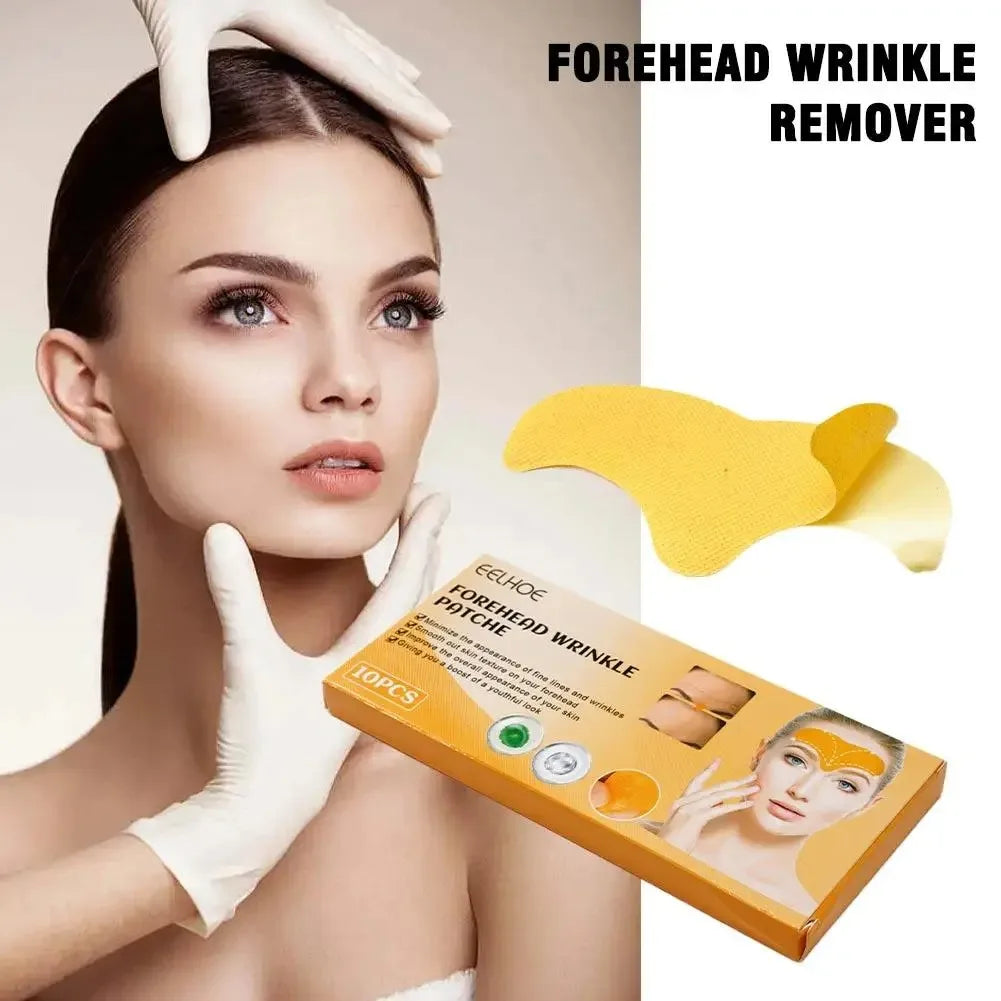 Collagen Forehead Wrinkle Patches — 10 Pack