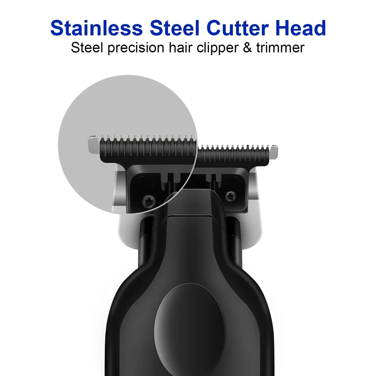 Kemei KM-1071 / KM-2299 / KM-2024 Cordless Hair Clipper – Wet/Dry, USB Rechargeable, CE & CCC