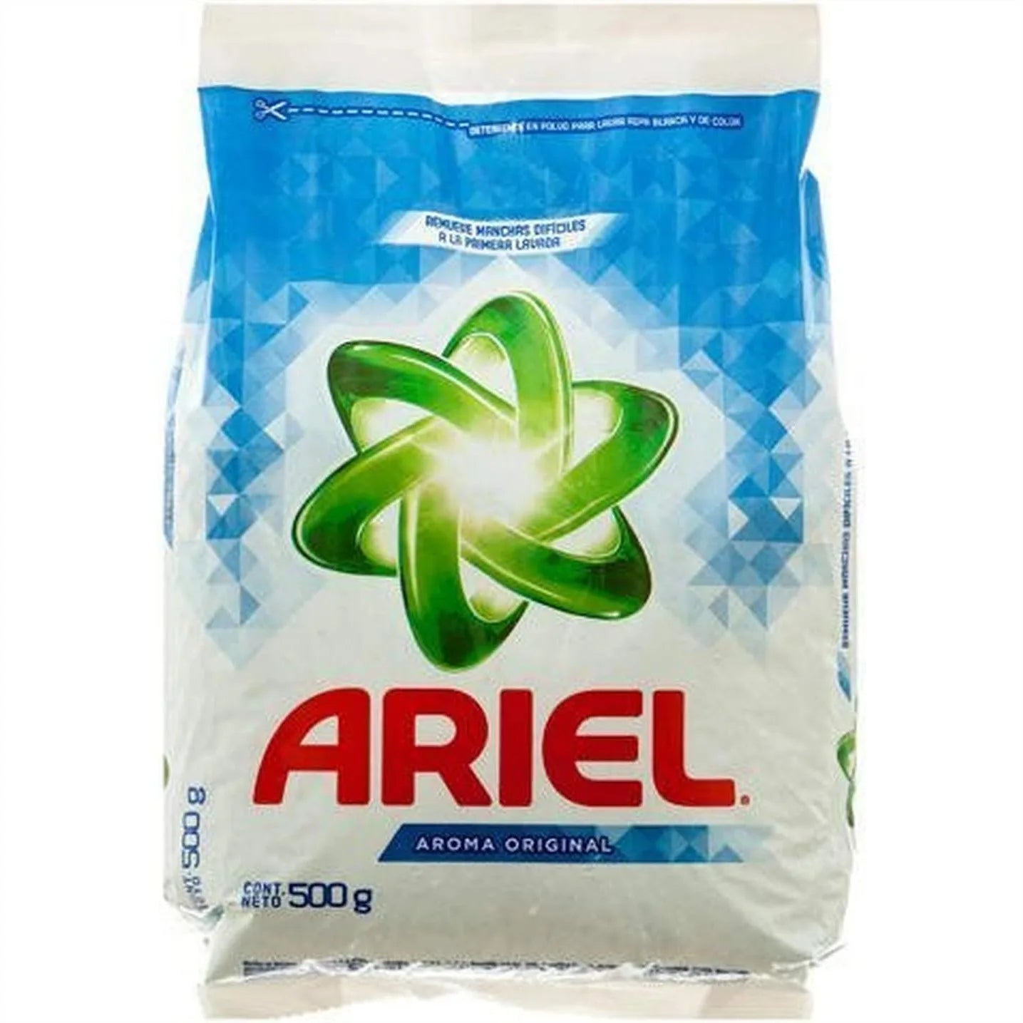 Fresh & Clean Every Time — Original Scent Laundry Powder Detergent | 500G 3-Pack, All Fabric Types, HE Compatible