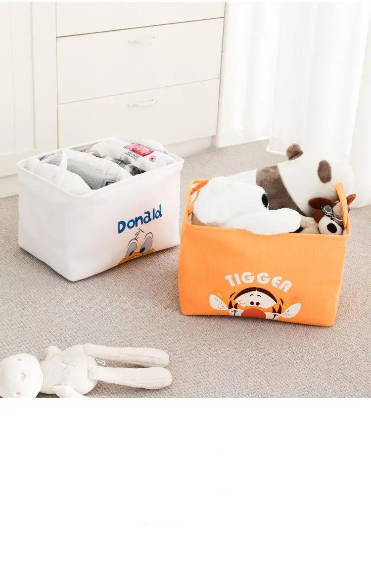 Stitch Foldable Laundry & Storage Basket