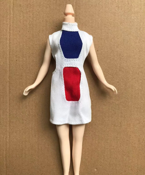 1/6 Scale Luxury Doll Dress — Fashion Clothes for Blythe, Jenny & Licca Dolls