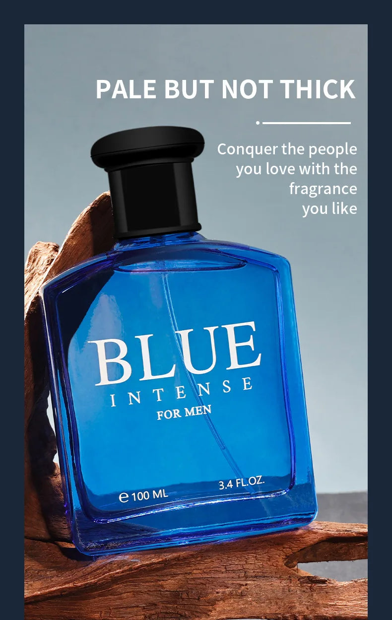 100ml Musk Perfume Spray for Men – Long-Lasting Floral Seductive Fragrance