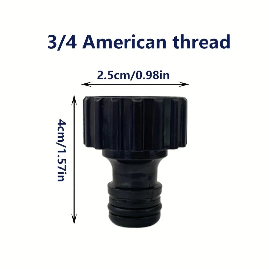 Expandable Magic Garden Hose with Spray Gun – Anti-UV Rubber, Anti-Kink, 25–150 ft, Car Wash & Outdoor Watering