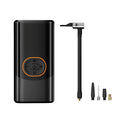 Cordless Tire Inflator with Dual Display and Auto Shutoff