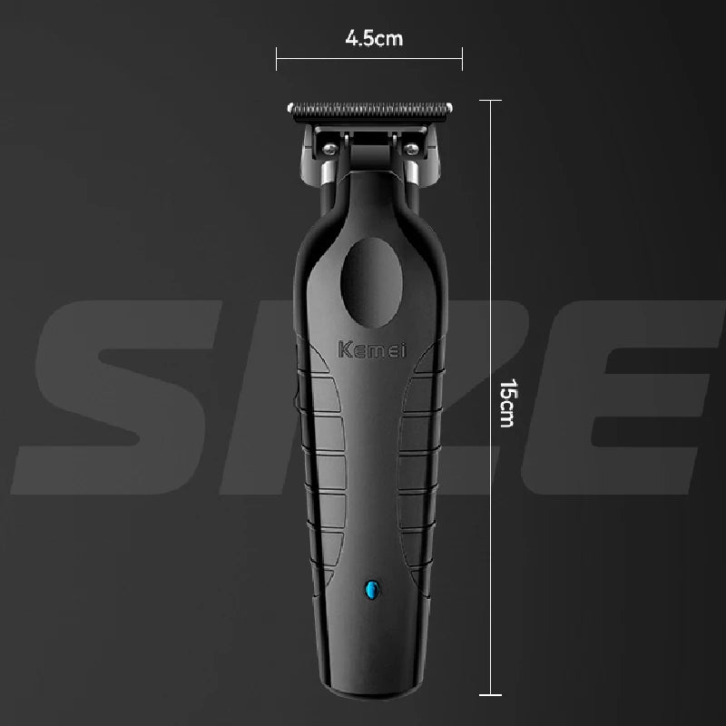Kemei KM-2296 / KM-2299 / KM-1102 Professional Hair Clipper Kit – USB Rechargeable, 180-Min Runtime