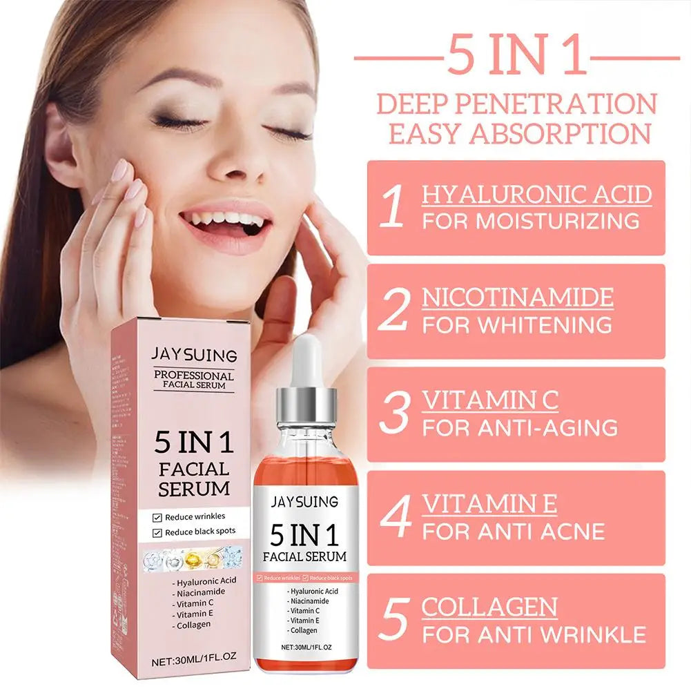Mini EMS Microcurrent Face Lift Massager – Face Sculpting, Skin Tightening & Facial Serum Kit