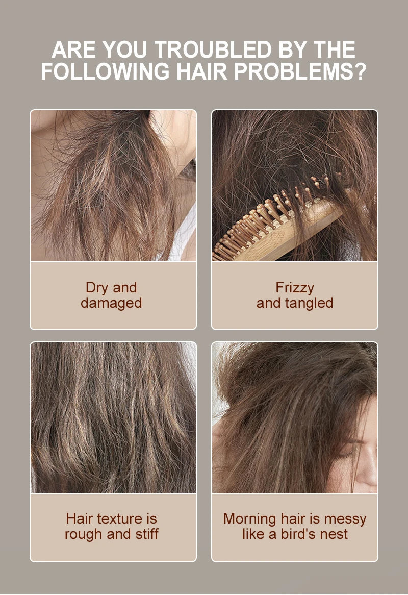 PURC Magic Smoothing Hair Oil Repair Damaged Frizz Hair Serum Instantly Soft Nourish Hair Treatments Essence Hair Care Products