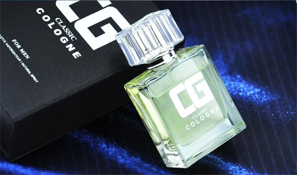 Men's Ocean Pheromone Cologne Spray 50ml – Fresh Aquatic Long-Lasting Fragrance
