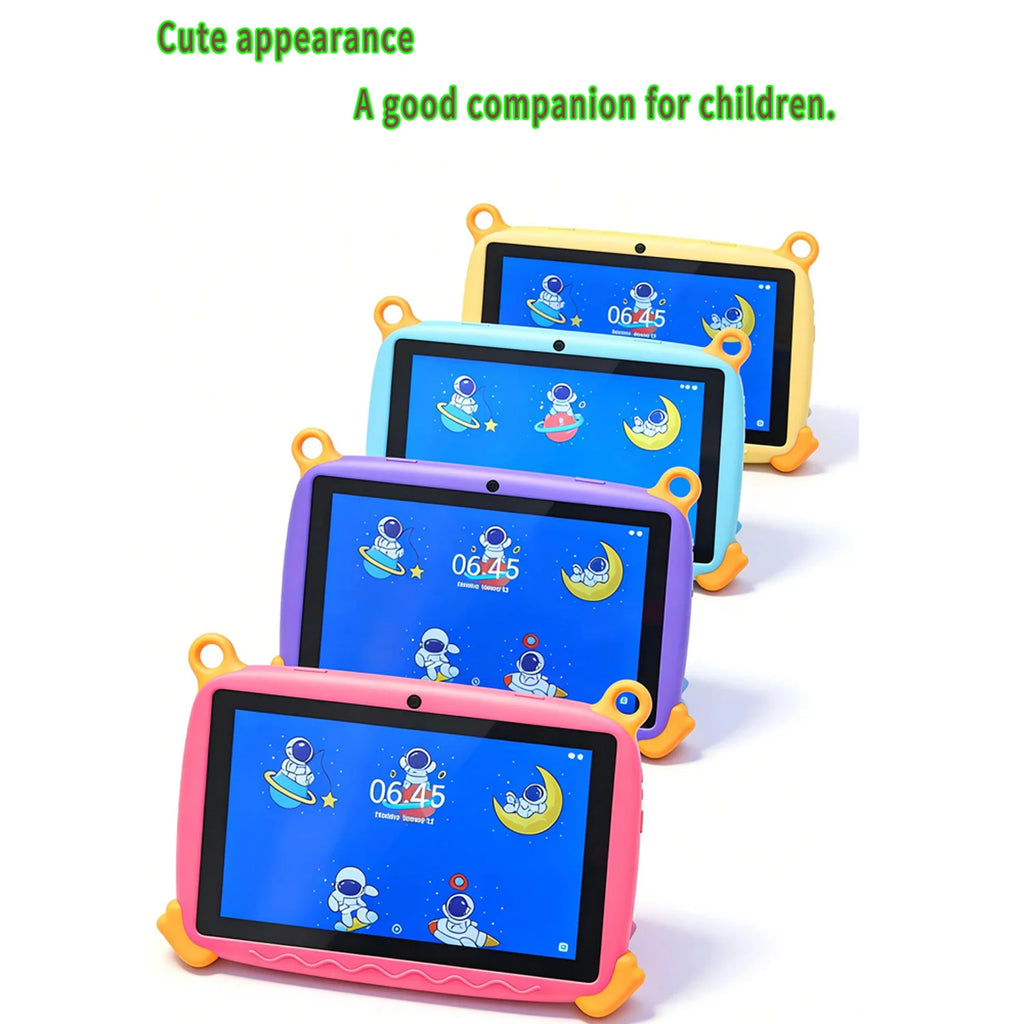 BDF 7" Kids Tablet – 4GB RAM, 64GB, Android 13, 5G Wi-Fi, 1280x800 IPS
