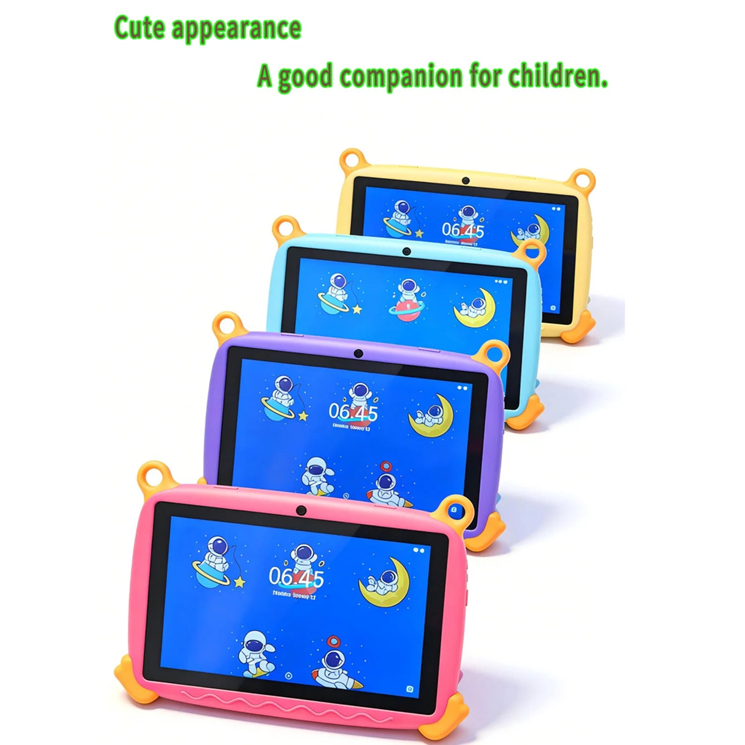 BDF 7" Kids Tablet – 4GB RAM, 64GB, Android 13, 5G Wi-Fi, 1280x800 IPS