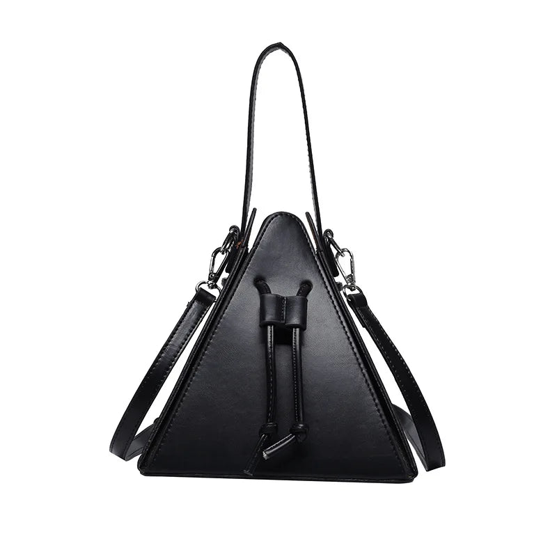 Luxury Triangle Designer Crossbody Shoulder Bag – High Quality Leather Hobo Handbag for Women