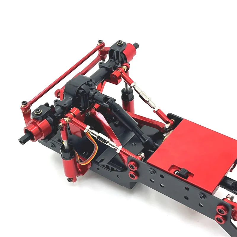 MN99S 1:12 Scale 4WD RC Rock Crawler Truck – Remote Control Off-Road Defender Car
